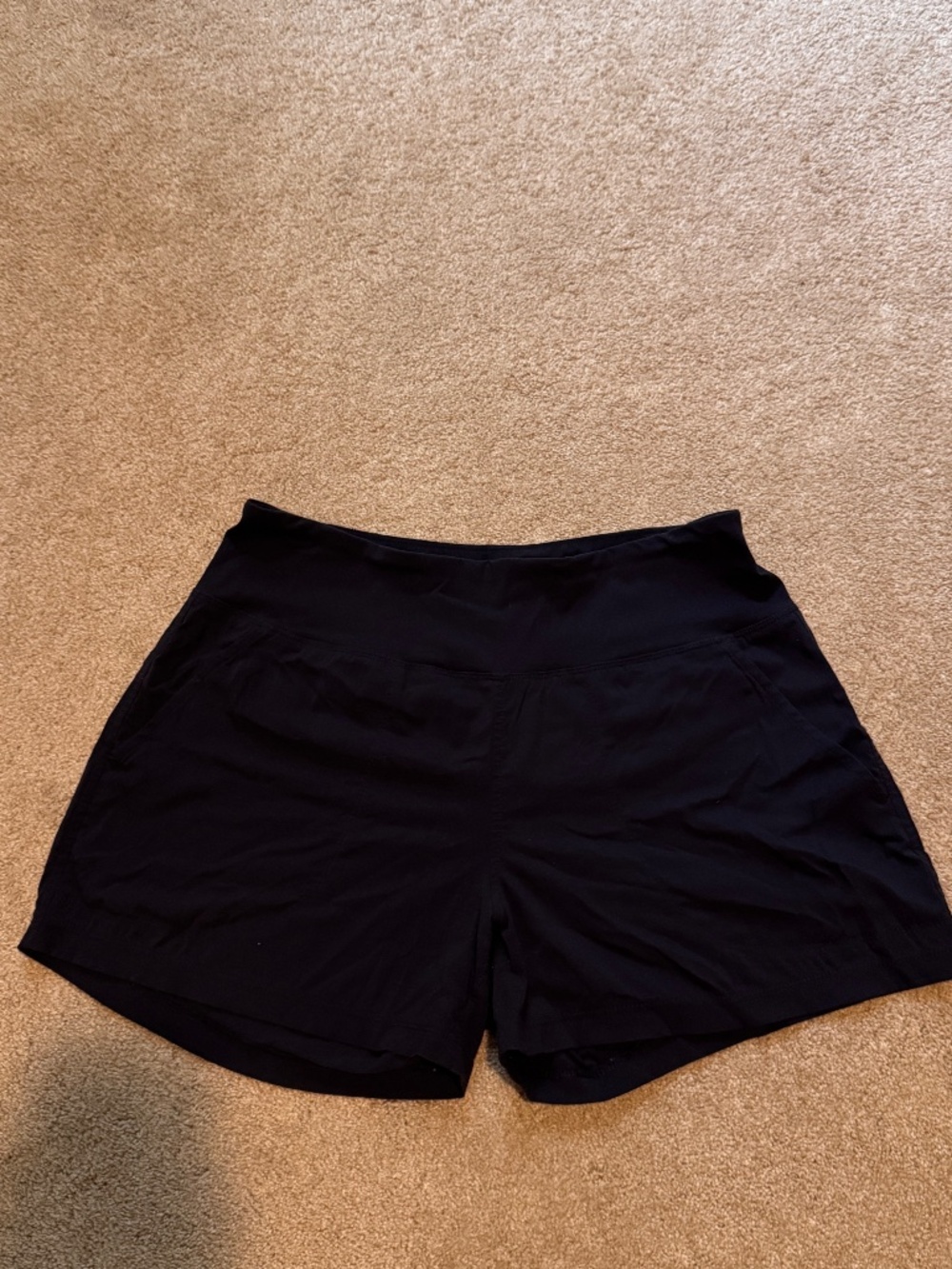 Navy blue Dynama shorts